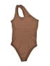 OQQ Brown Bodysuit Size S - photo 1