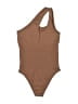 OQQ Brown Bodysuit Size S - photo 2