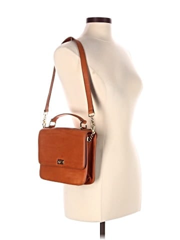 J.Crew Leather Crossbody Bag (view 2)