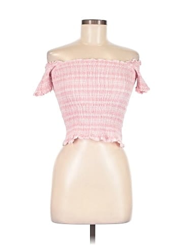 Zara TRF Short Sleeve Top (view 1)