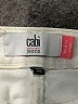 CAbi Ivory Jeans Size 4 - photo 7