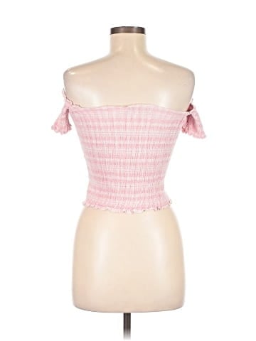 Zara TRF Short Sleeve Top (view 2)