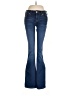 True Religion Solid Blue Jeans Size 28 waist - photo 1