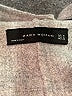 Zara Gray Wool Coat Size S - photo 6