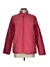 Alfred Dunner 100% Polyester Solid Red Jacket Size 12 - photo 1