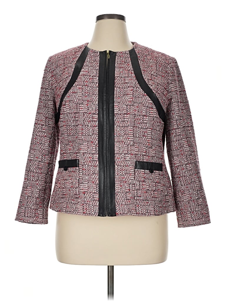 Pre-owned Doncaster Collection Jacket In Red