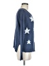 Hollister Stars Blue Pullover Sweater Size M - photo 4