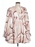 Aje. Print Ivory Cocktail Dress Size 10 - photo 1