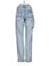 American Eagle Outfitters 100% Cotton Paisley Blue Jeans Size 2 - photo 2