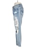 American Eagle Outfitters 100% Cotton Paisley Blue Jeans Size 2 - photo 5