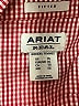 Ariat Checkered-gingham Red Long Sleeve Button-Down Shirt Size XL - photo 7