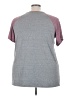 Torrid Gray Short Sleeve T-Shirt Size 4X Plus (4) - photo 2