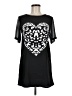 Assorted Brands 100% Polyester Black Short Sleeve T-Shirt Size 8 - photo 1