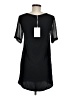 Assorted Brands 100% Polyester Black Short Sleeve T-Shirt Size 8 - photo 2