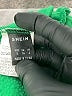 Shein 100% Polyester Solid Green Athletic Shorts Size 4 - photo 3