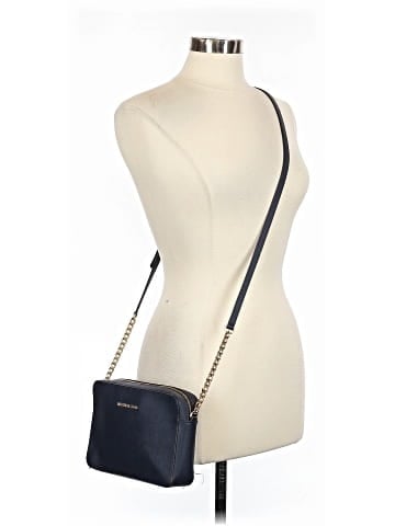 MICHAEL Michael Kors Leather Crossbody Bag (view 2)