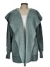 Judith March 100% Polyester Teal Cardigan Size L (estimated) - photo 1