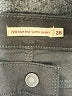 Levi's Black Jeans Size 28 waist - photo 7