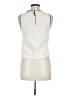 Zara Basic Ivory Sleeveless Blouse Size M - photo 2
