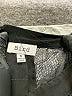 Bird 100% Polyester Black Short Sleeve Blouse Size S - photo 7
