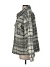 Crescent 100% Polyester Plaid Gray Jacket Size M - photo 5
