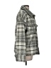Crescent 100% Polyester Plaid Gray Jacket Size M - photo 4