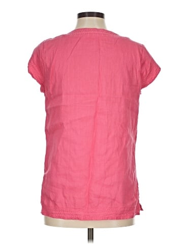 Saint Tropez West Short Sleeve Blouse (view 2)