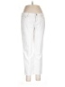 Ann Taylor Factory White Jeans Size 8 - photo 1