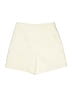 Zara Solid Ivory White Shorts Size S - photo 2