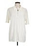 Paige Ivory Short Sleeve Top Size L - photo 1