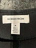 Nordstrom Solid Black Casual Dress Size M - photo 7
