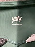 Yitty Solid Green Active Pants Size XL - photo 7