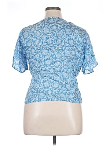 Reistor Short Sleeve Blouse (view 2)