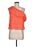 Saylor 100% Polyester Orange Tank Top Size M - photo 1