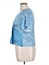 Reistor Blue Short Sleeve Blouse Size XL - photo 5