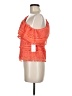 Saylor 100% Polyester Orange Tank Top Size M - photo 5