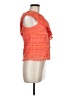Saylor 100% Polyester Orange Tank Top Size M - photo 4
