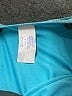 More Than Magic Metallic Silver One Piece Swimsuit Size 7 - 8 - photo 3