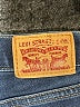 Levi's Solid Blue Jeans Size 28 waist - photo 9