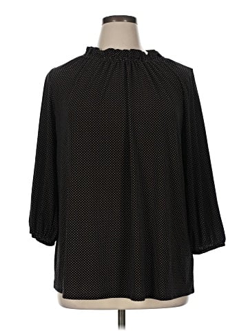 Adrianna Papell Long Sleeve Top (view 1)