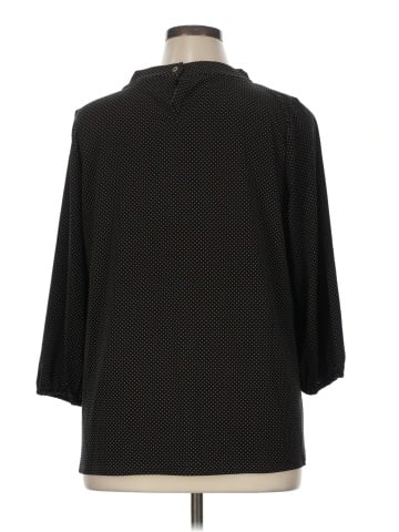 Adrianna Papell Long Sleeve Top (view 2)