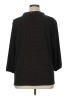 Adrianna Papell Black Long Sleeve Top Size 1X - photo 2