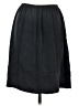 Kit and Ace Solid Black Silk Skirt Size 4 - photo 2