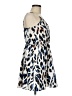 Shein Animal Print Blue Casual Dress Size M - photo 4