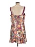 Aqua 100% Polyester Purple Casual Dress Size L - photo 2