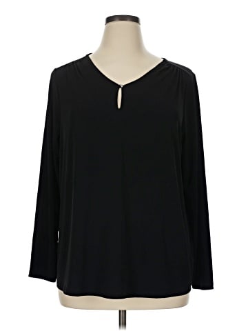 Tahari 3/4 Sleeve Top (view 1)