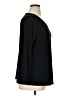 Tahari Black 3/4 Sleeve Top Size 1X - photo 4