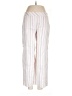 Trina Turk Stripes Ivory Casual Pants Size 2 - photo 1