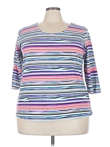 Jessica London 3/4 Sleeve T-Shirt (view 1)