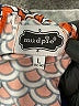 Mud Pie Print Orange Casual Dress Size L - photo 7